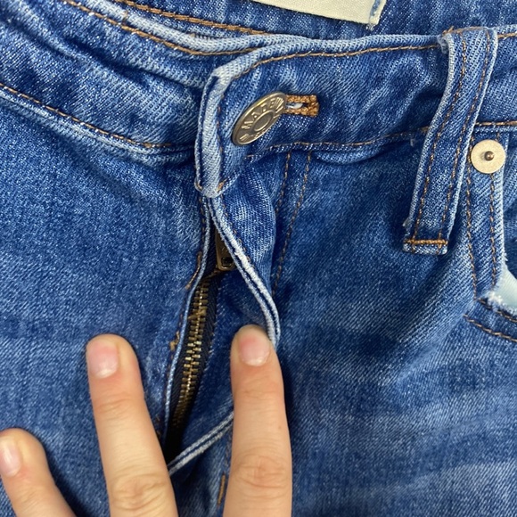 MADEWELL The High-Rise Slim Boyjean - Lita Wash - Size 29 - Picture 7 of 16